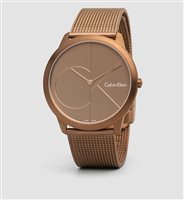 Orologio Calvin Klein Minimal in Acciaio K3M11TFK - K3M11TFK